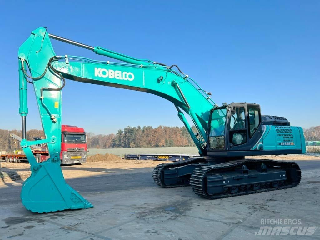Kobelco SK 380 Paletli ekskavatörler