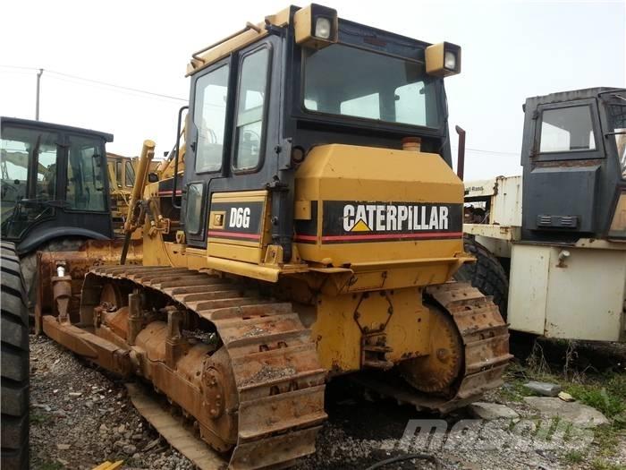CAT D 6 G Paletli dozerler