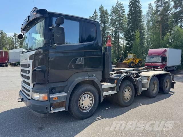 Scania R 500 Vinçli kamyonlar
