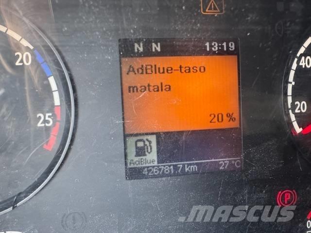 Scania R 500 Vinçli kamyonlar