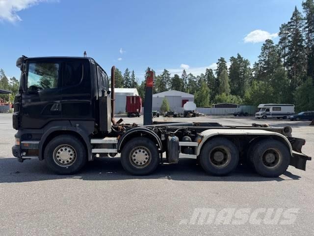 Scania R 500 Vinçli kamyonlar