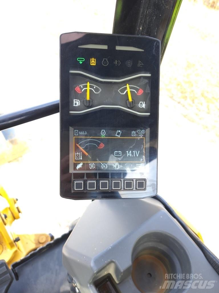 CAT 301.7 Mini ekskavatörler, 7 tona dek
