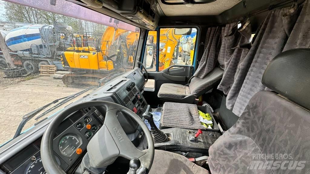 Iveco Magirus 260 Damperli kamyonlar