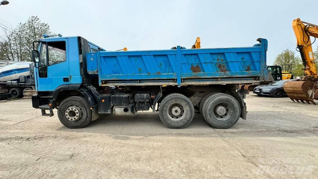 Iveco Magirus 260 Damperli kamyonlar