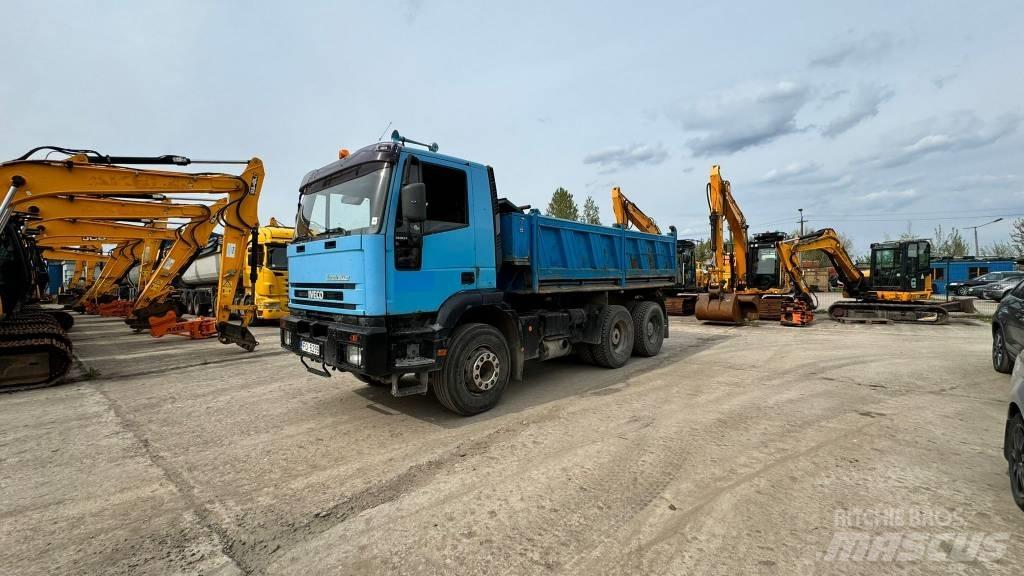 Iveco Magirus 260 Damperli kamyonlar