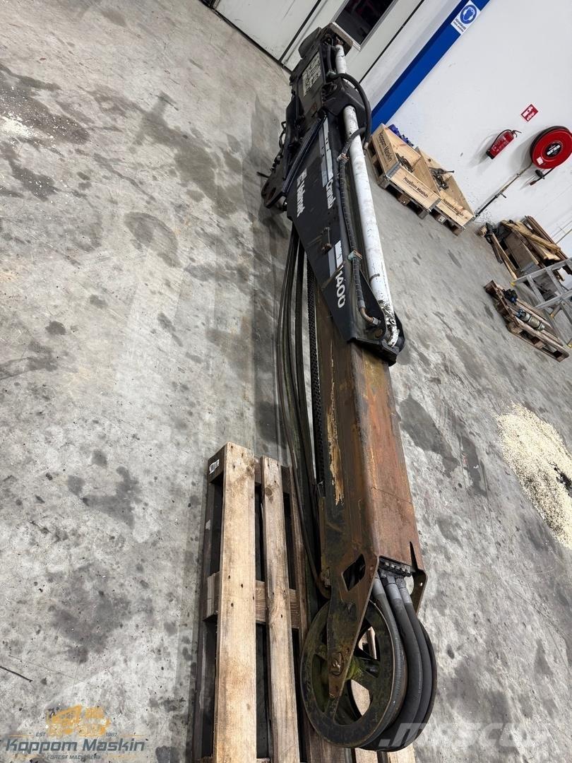 Cranab 1400 Hasat vinçleri