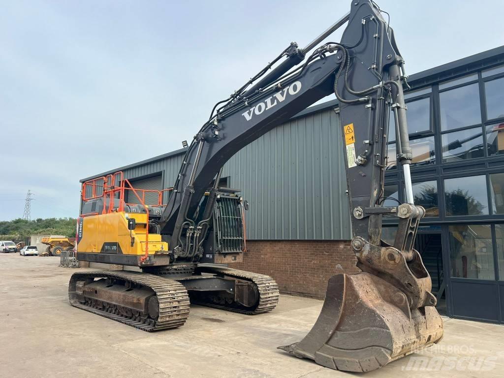 Volvo EC 380 EL Paletli ekskavatörler
