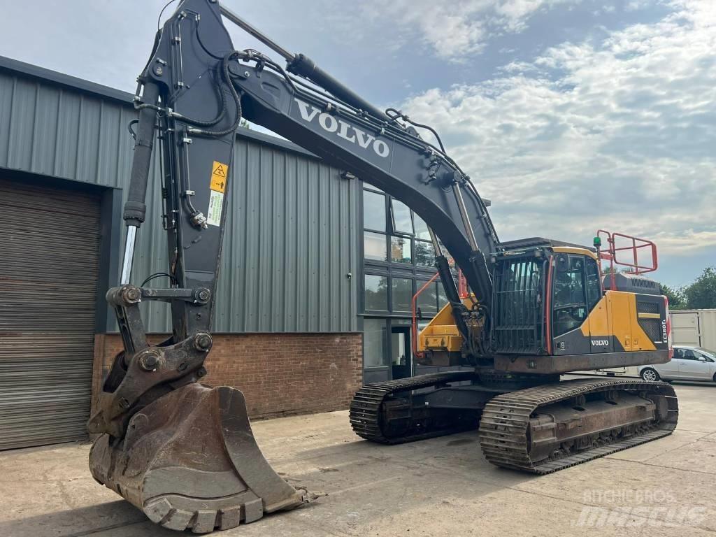 Volvo EC 380 EL Paletli ekskavatörler