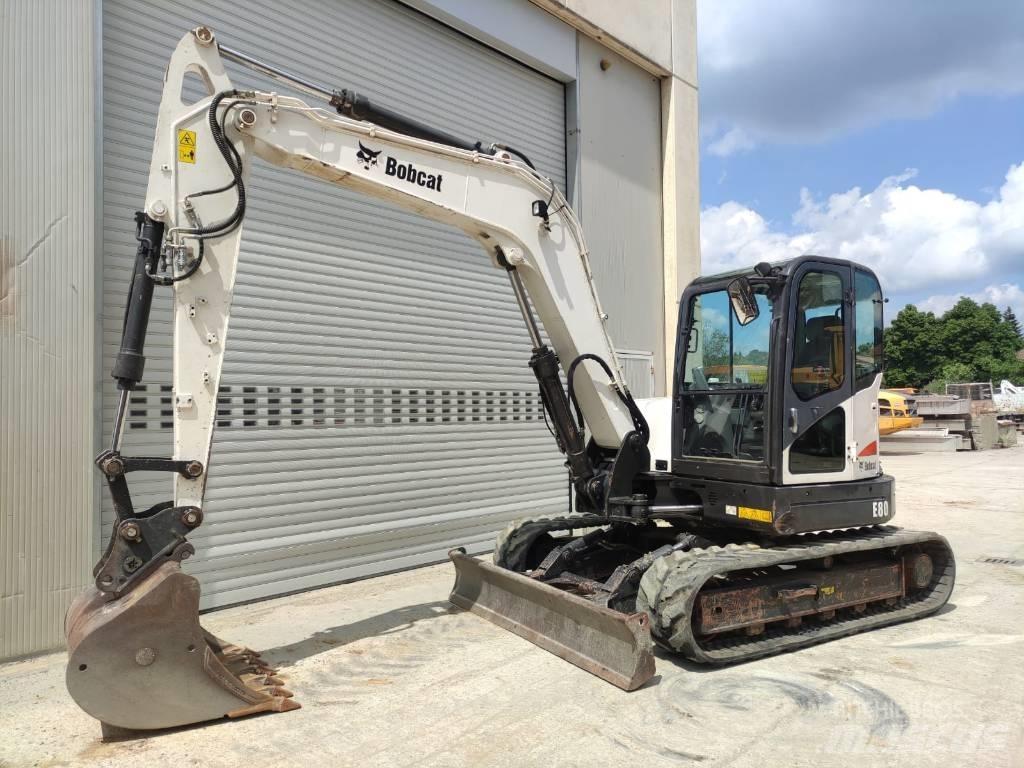 Bobcat E 80 EA Midi ekskavatörler 7 - 12 t