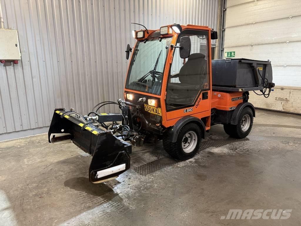 Holder C 240 Küçük araçlar