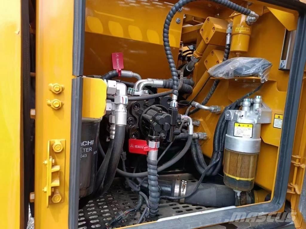 Sany 135c Paletli ekskavatörler