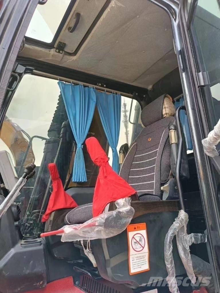 Sany 135c Paletli ekskavatörler