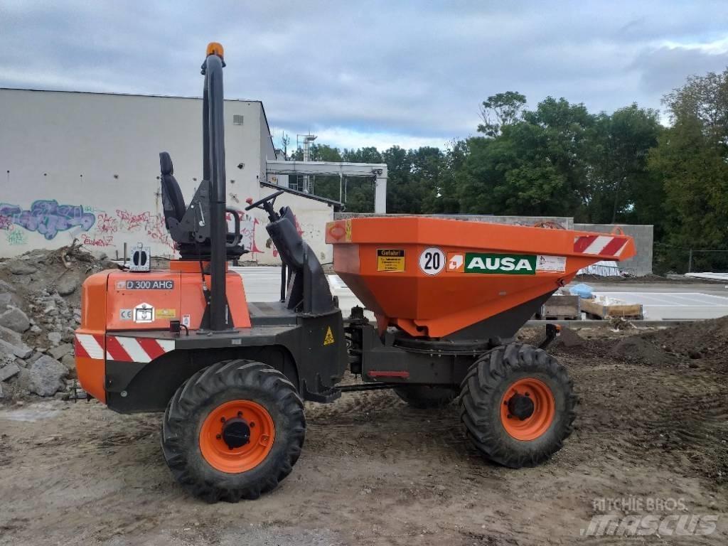 Ausa D 300 AHG Belden kirma kamyonlar
