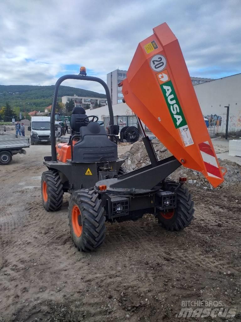 Ausa D 300 AHG Belden kirma kamyonlar