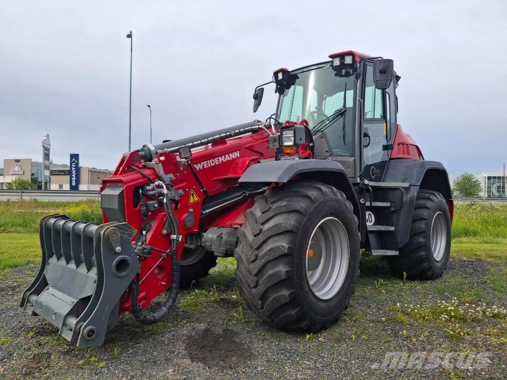 Weidemann 9580 T Tarimsal teleskopik yükleyiciler