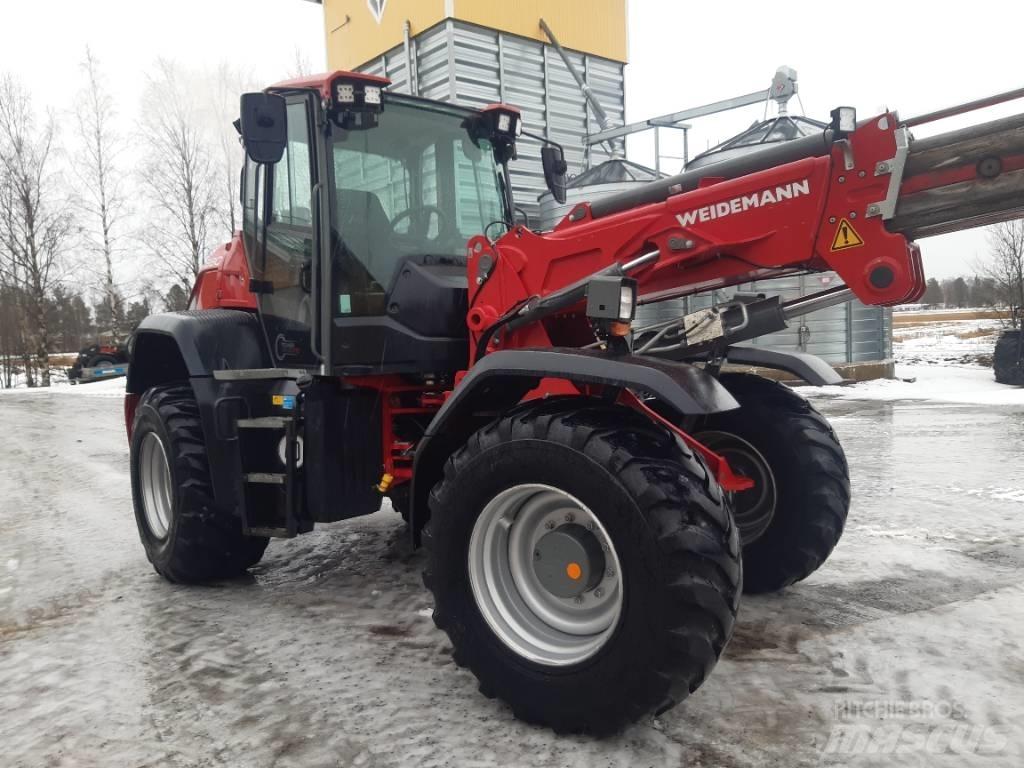 Weidemann 9580 T Tarimsal teleskopik yükleyiciler