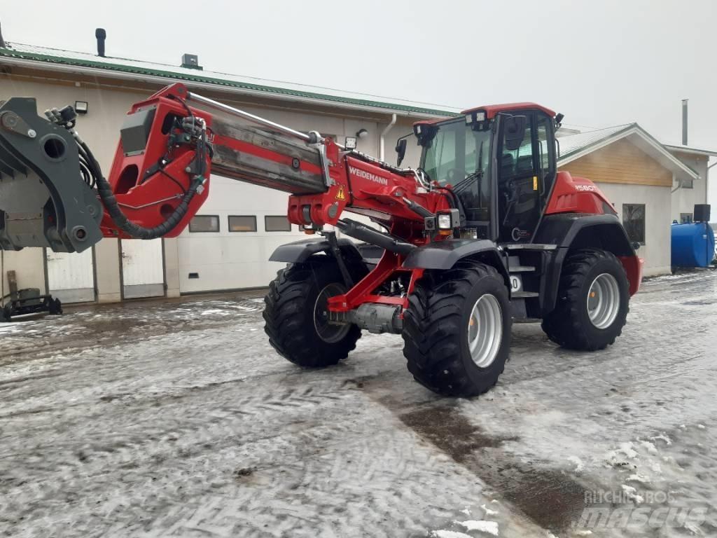 Weidemann 9580 T Tarimsal teleskopik yükleyiciler