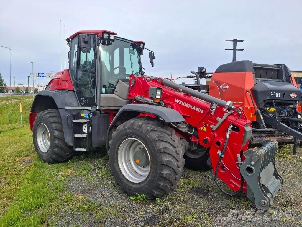 Weidemann 9580 T Tarimsal teleskopik yükleyiciler