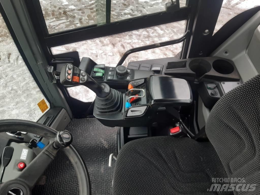 Weidemann 9580 T Tarimsal teleskopik yükleyiciler