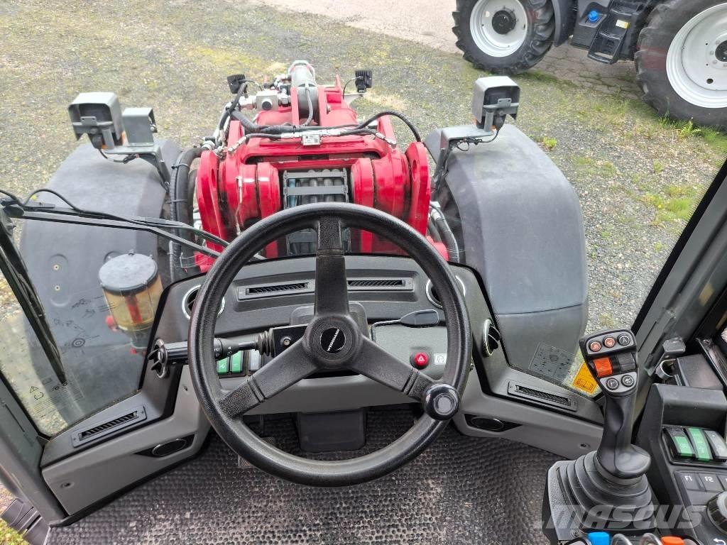 Weidemann 9580 T Tarimsal teleskopik yükleyiciler