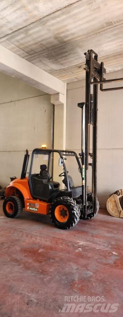 Ausa C 200 H X4 Arazi tipi forklift
