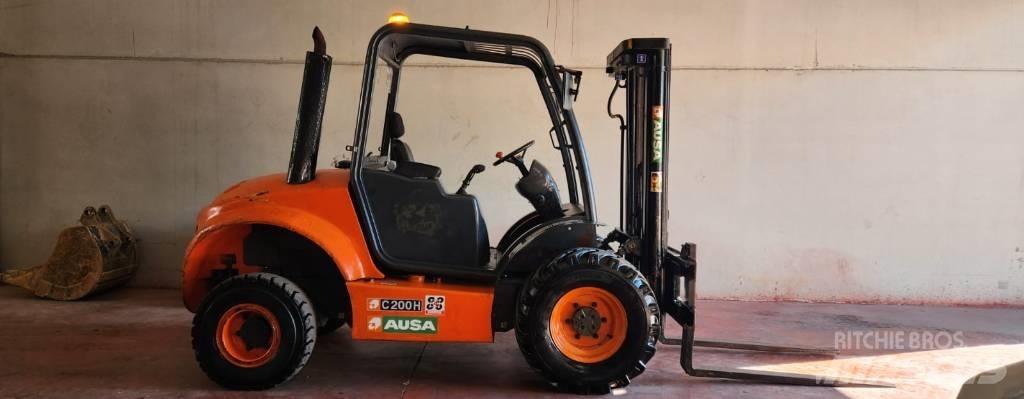 Ausa C 200 H X4 Arazi tipi forklift
