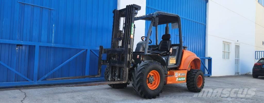 Ausa C 200 H X4 Arazi tipi forklift