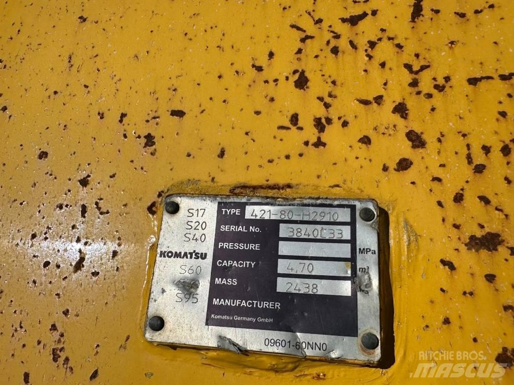 Komatsu WA 475-10 Tekerlekli yükleyiciler