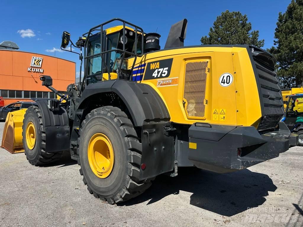 Komatsu WA 475-10 Tekerlekli yükleyiciler