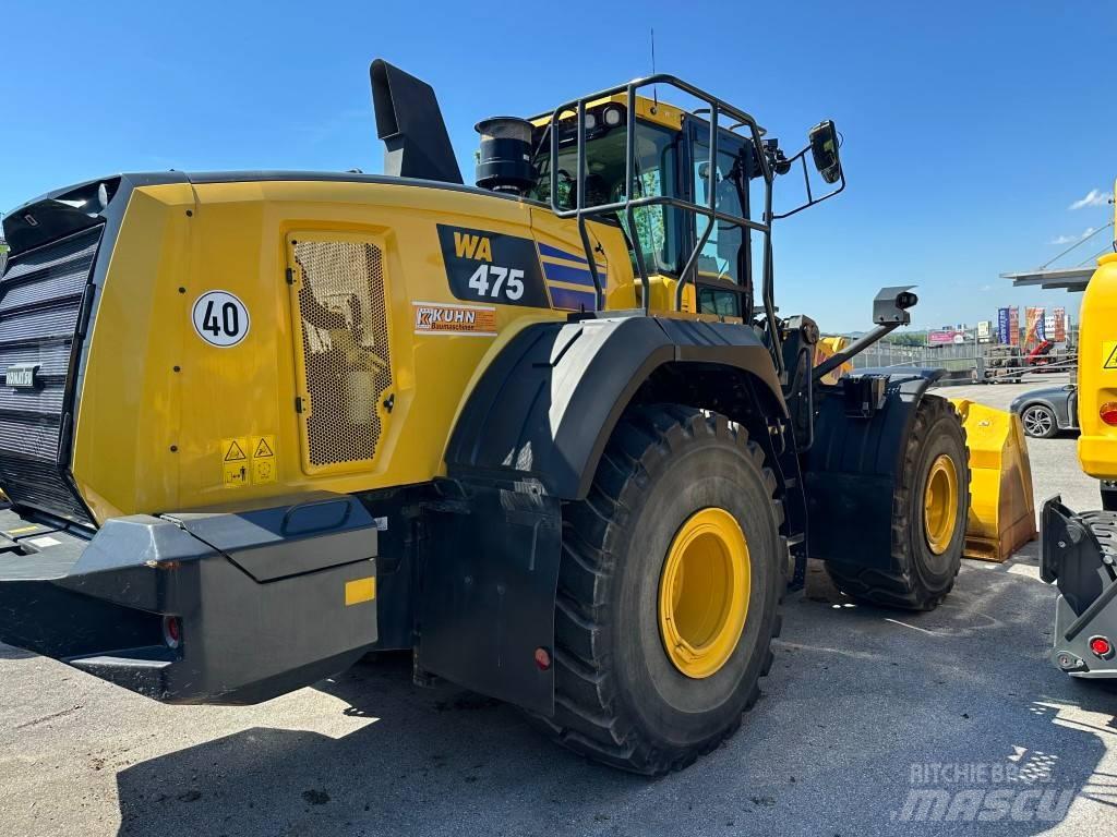 Komatsu WA 475-10 Tekerlekli yükleyiciler