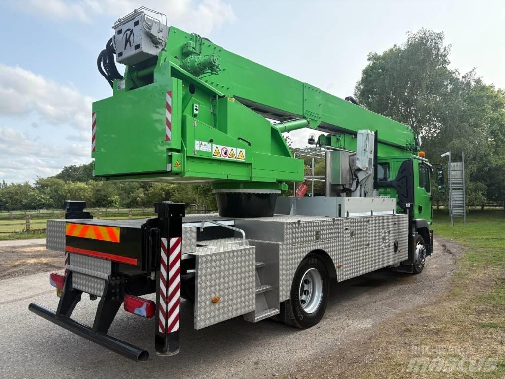 Klaas K950 Yol-Arazi Tipi Vinçler (AT)