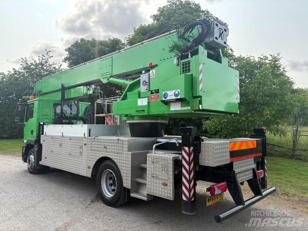 Klaas K950 Yol-Arazi Tipi Vinçler (AT)