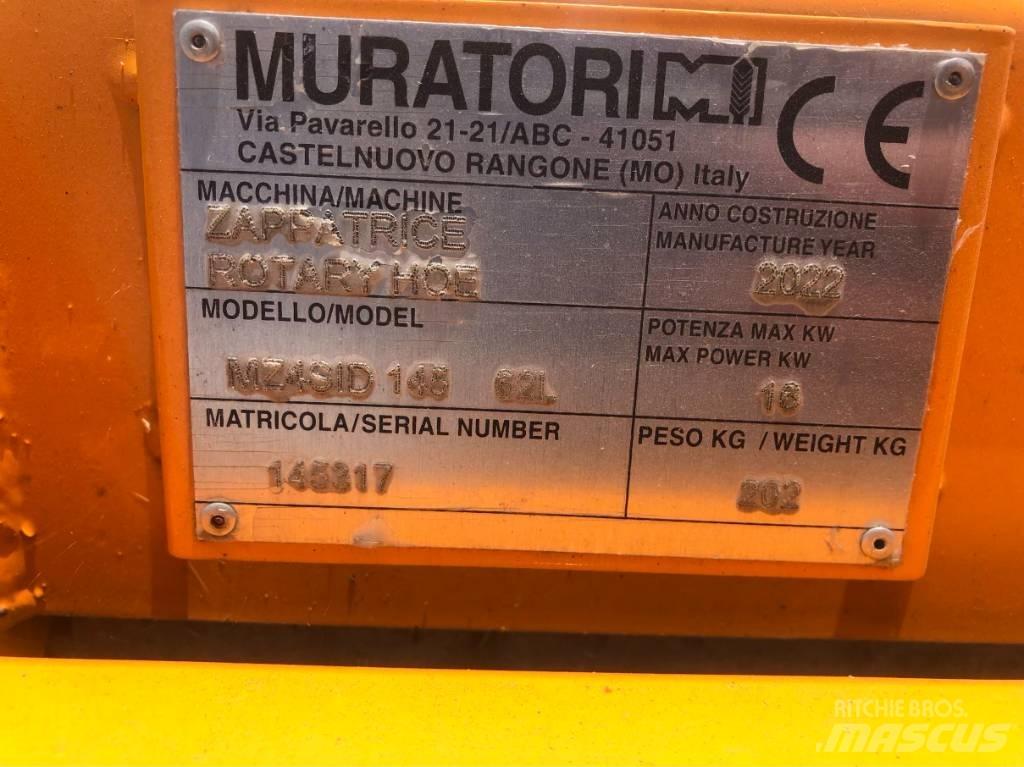 Muratori MZ4SID 145 Kültivatörler
