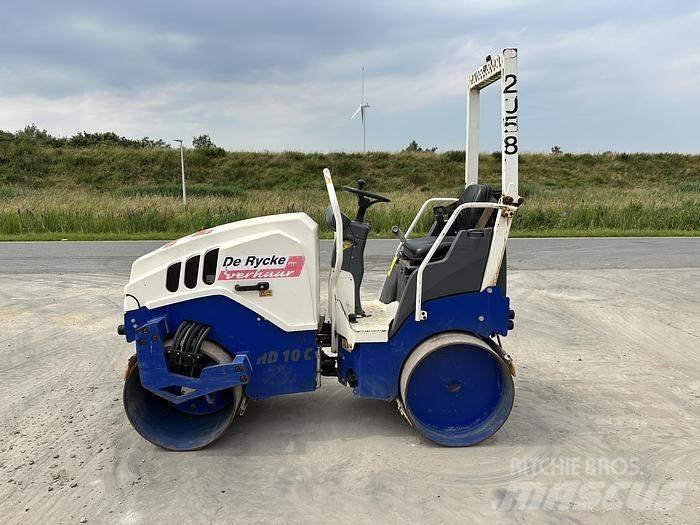 Hamm HD10 Diger toprak isleme makina ve aksesuarlari
