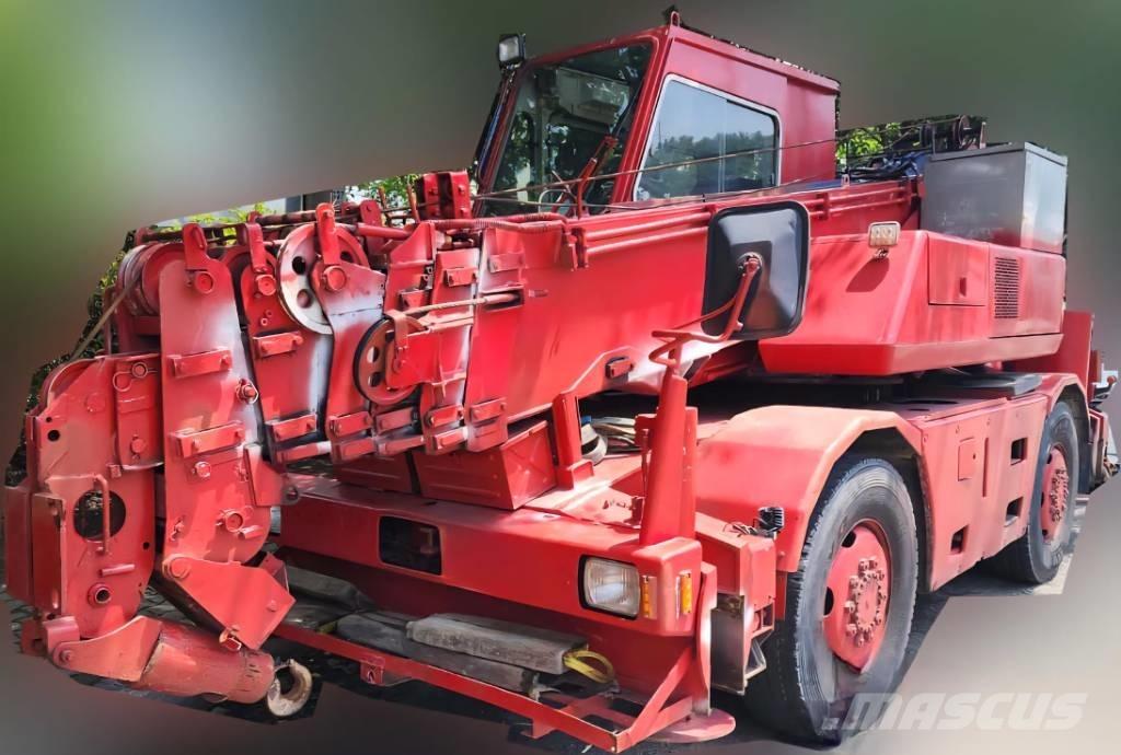 Kato MR 100 Arazi Tipi Vinçler (RT)