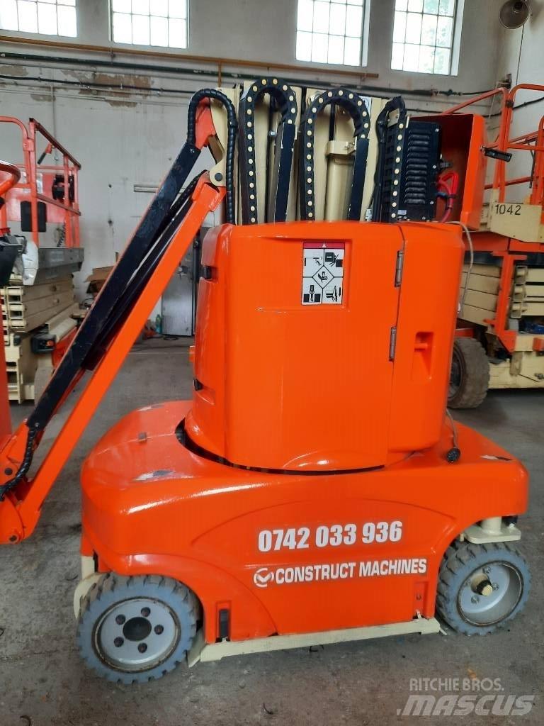 JLG Toucan 1010 Körüklü personel platformları