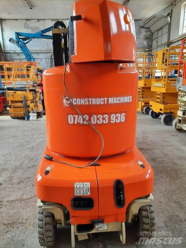 JLG Toucan 1010 Körüklü personel platformları