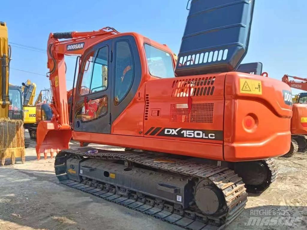 Doosan DX150 Midi ekskavatörler 7 - 12 t