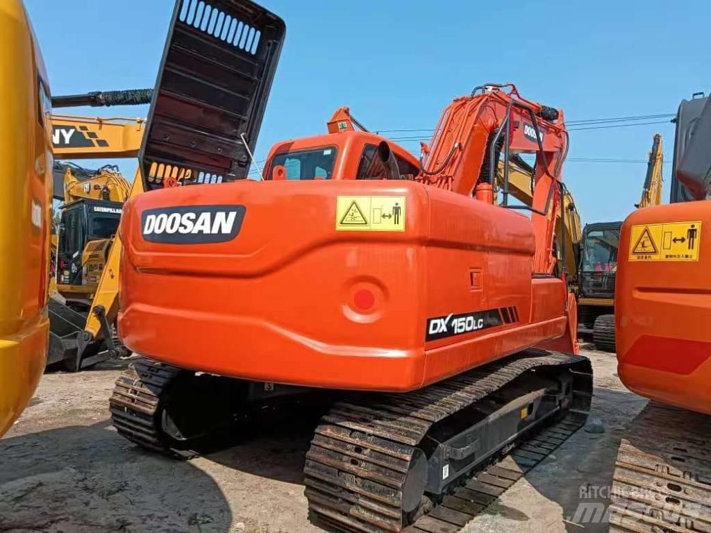 Doosan DX150 Midi ekskavatörler 7 - 12 t