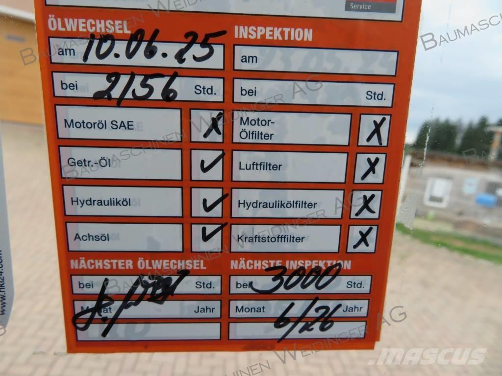 Kramer 8115 Tekerlekli yükleyiciler