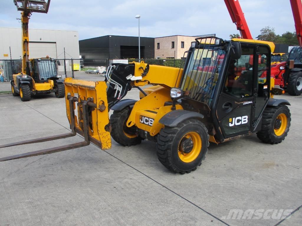 JCB 525-60 (404) Teleskopik yükleyiciler