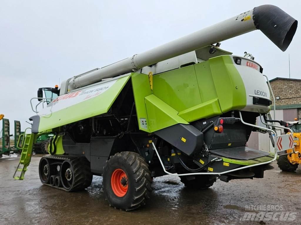 CLAAS Lexion 580TT Biçerdöverler