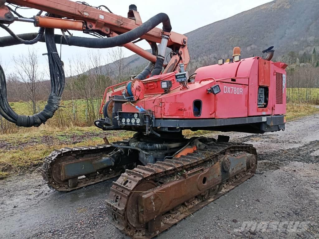Sandvik DX 780R Sondaj kuleleri