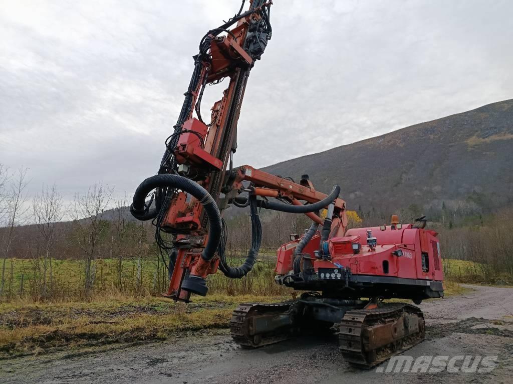 Sandvik DX 780R Sondaj kuleleri