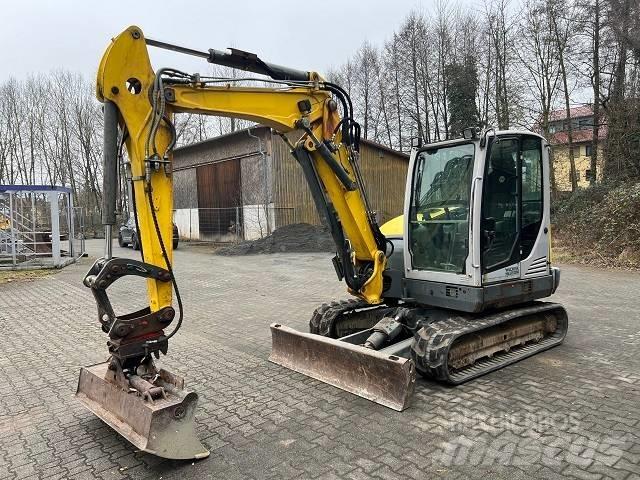 Wacker Neuson ET 65 Mini ekskavatörler, 7 tona dek