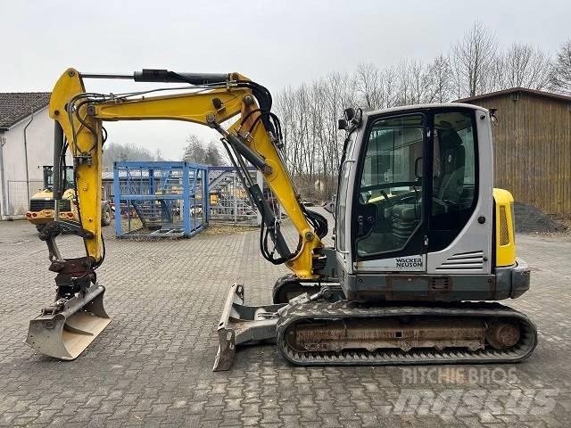 Wacker Neuson ET 65 Mini ekskavatörler, 7 tona dek