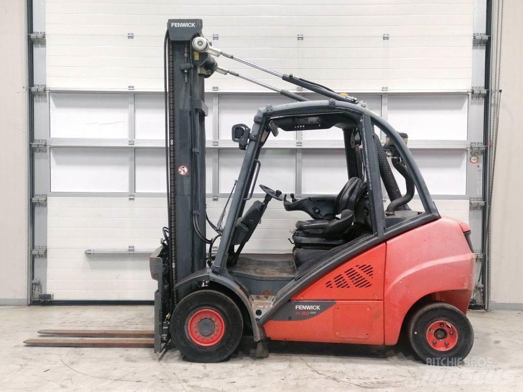 Linde H30D-02 Dizel forkliftler