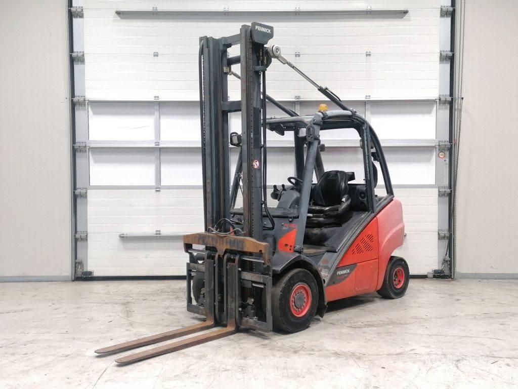 Linde H30D-02 Dizel forkliftler