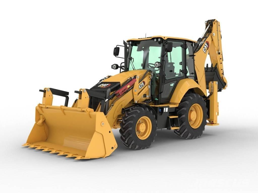 CAT 428 new Kazıcı yükleyiciler - beko loder