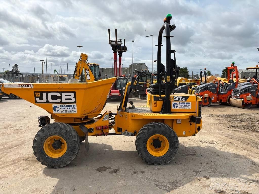 JCB 3STH 2S5 Belden kirma kamyonlar